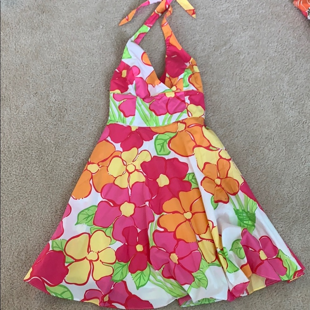 Lilly Pulitzer halter dress size 0